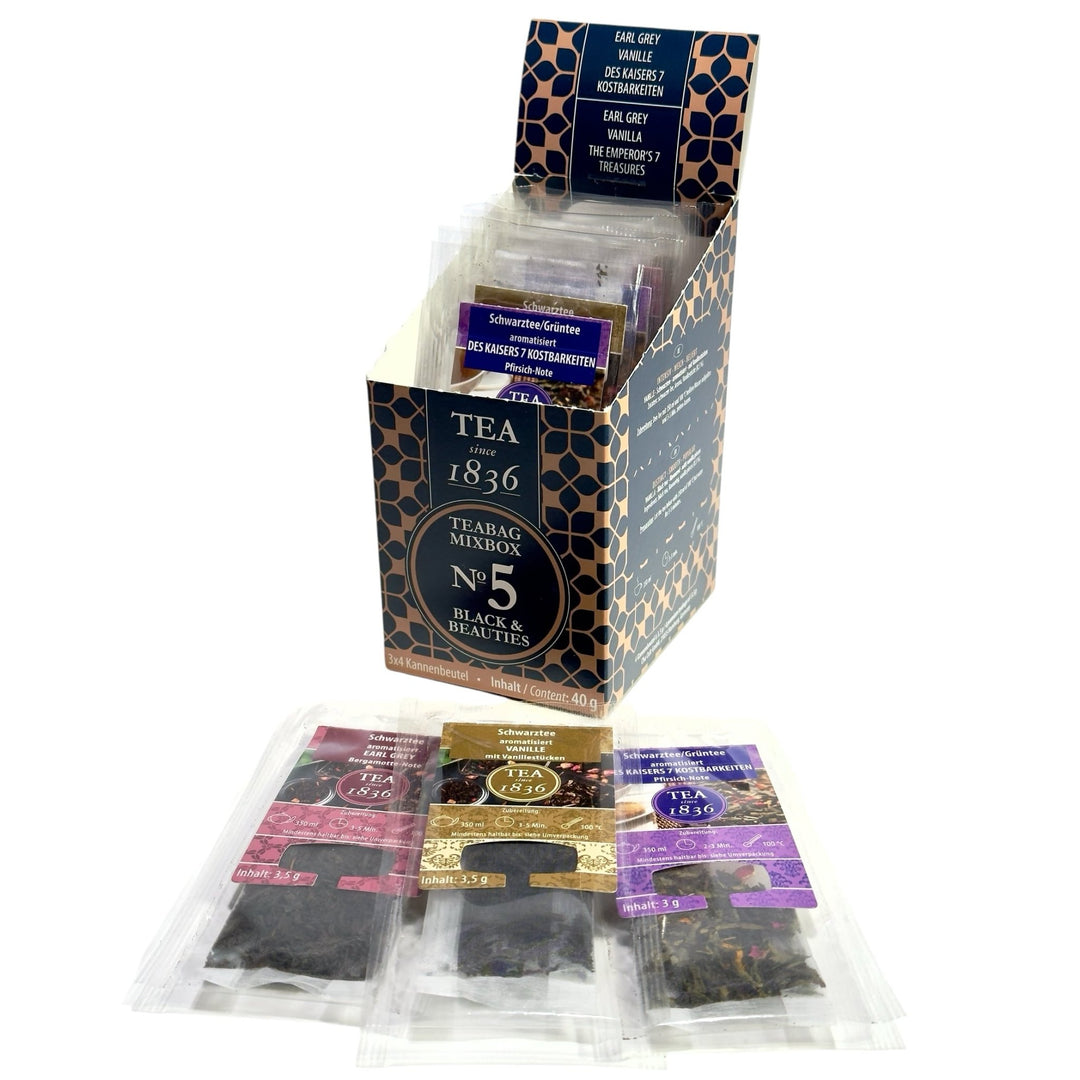 1836 Tea Mixbox Black & Beauties