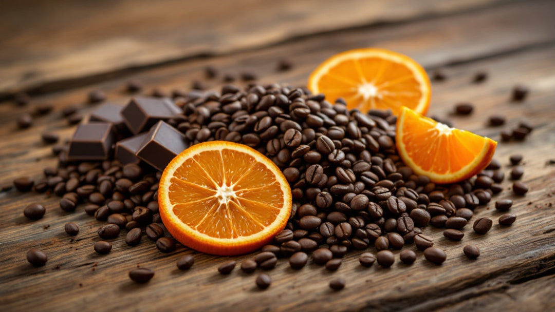 Kaffee-Zutat: Schokolade-Orange-Aroma