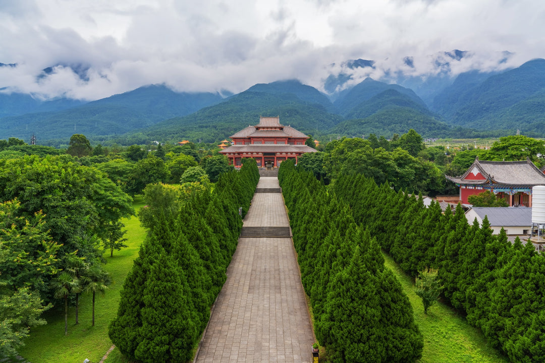 Alte Pagoden im Dali Park, Provinz Yunnan, China