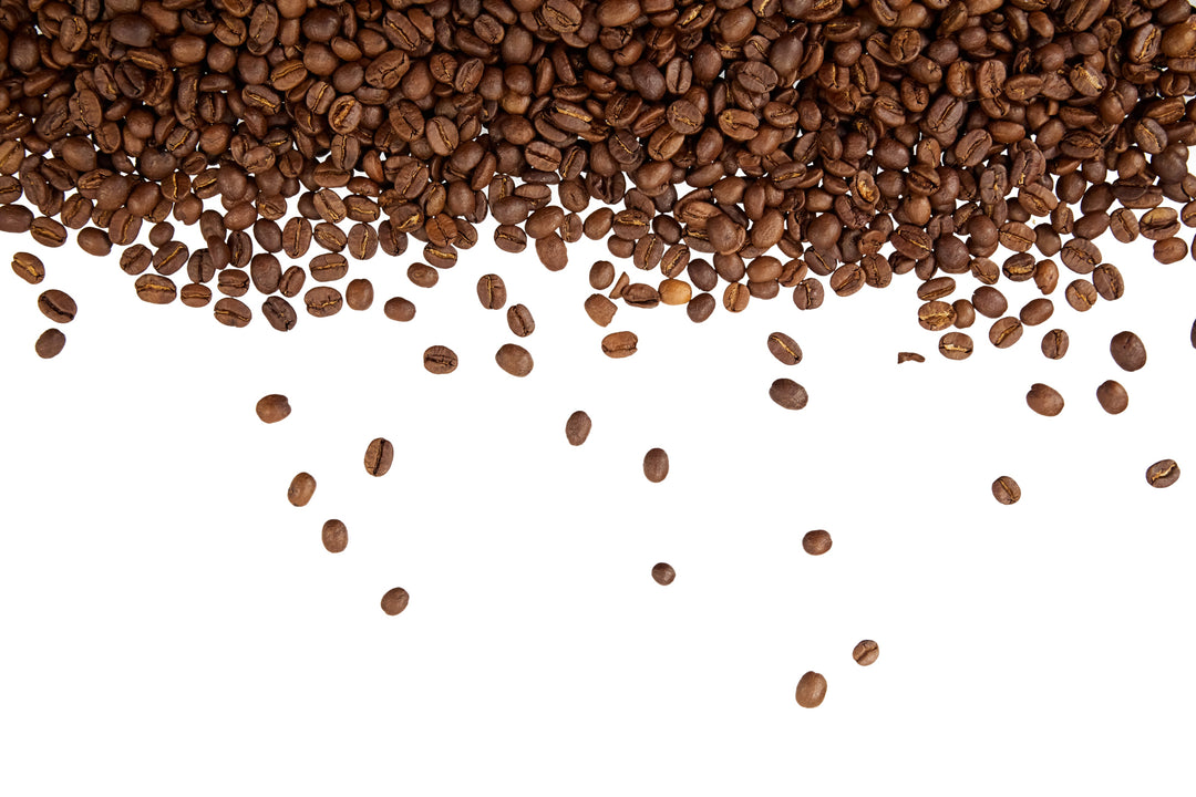 Tee-Zutat: Kaffeebohnen