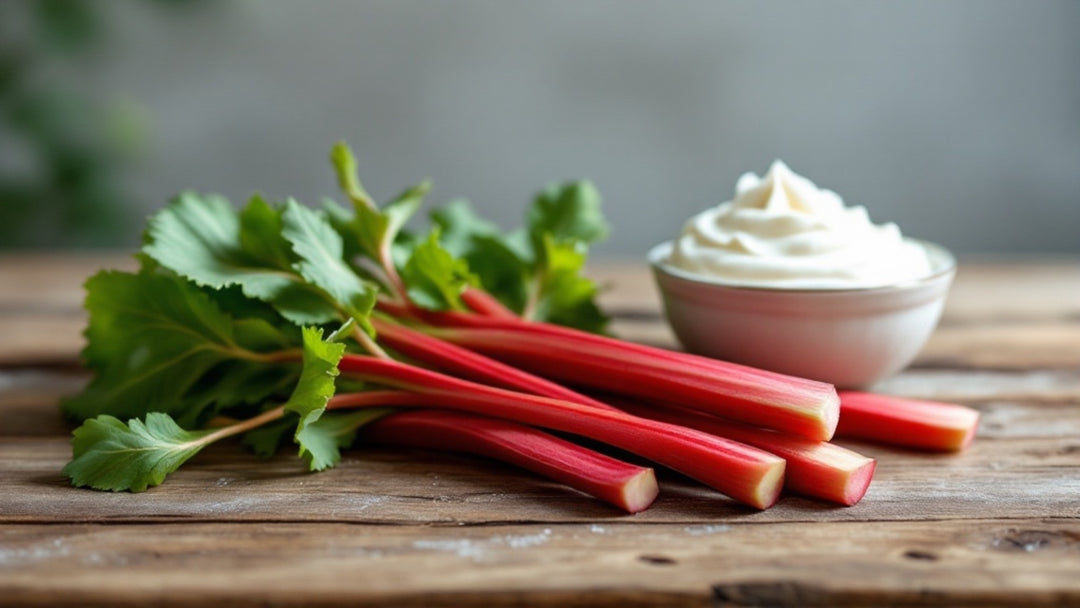 Tee-Zutat: Rhabarber-Sahne-Aroma