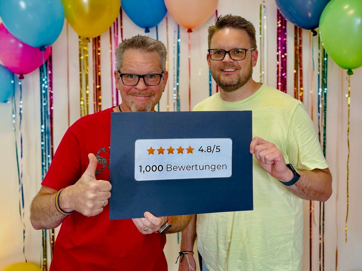 1000 Stimmen für unseren Tee: Warum eure Bewertungen unser wichtigster Schatz sind - Nibelungentee