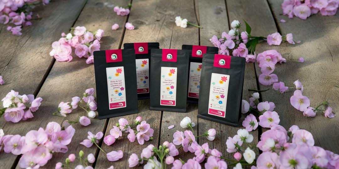 Für die beste Mama der Welt: Tee zum Muttertag