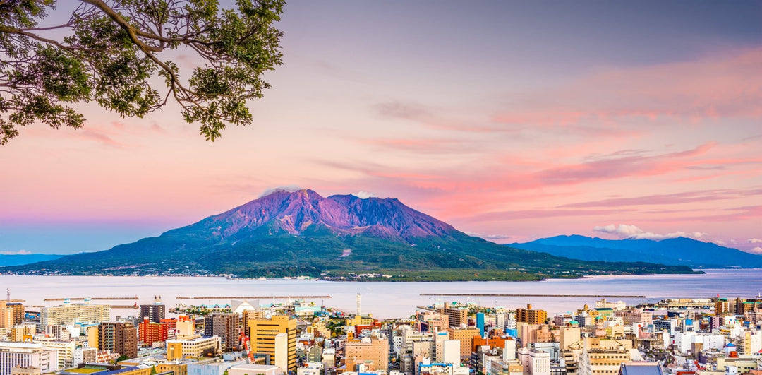 Die Insel Kagoshima in Japan: Ein Paradies für Tee-Liebhaber - Nibelungentee