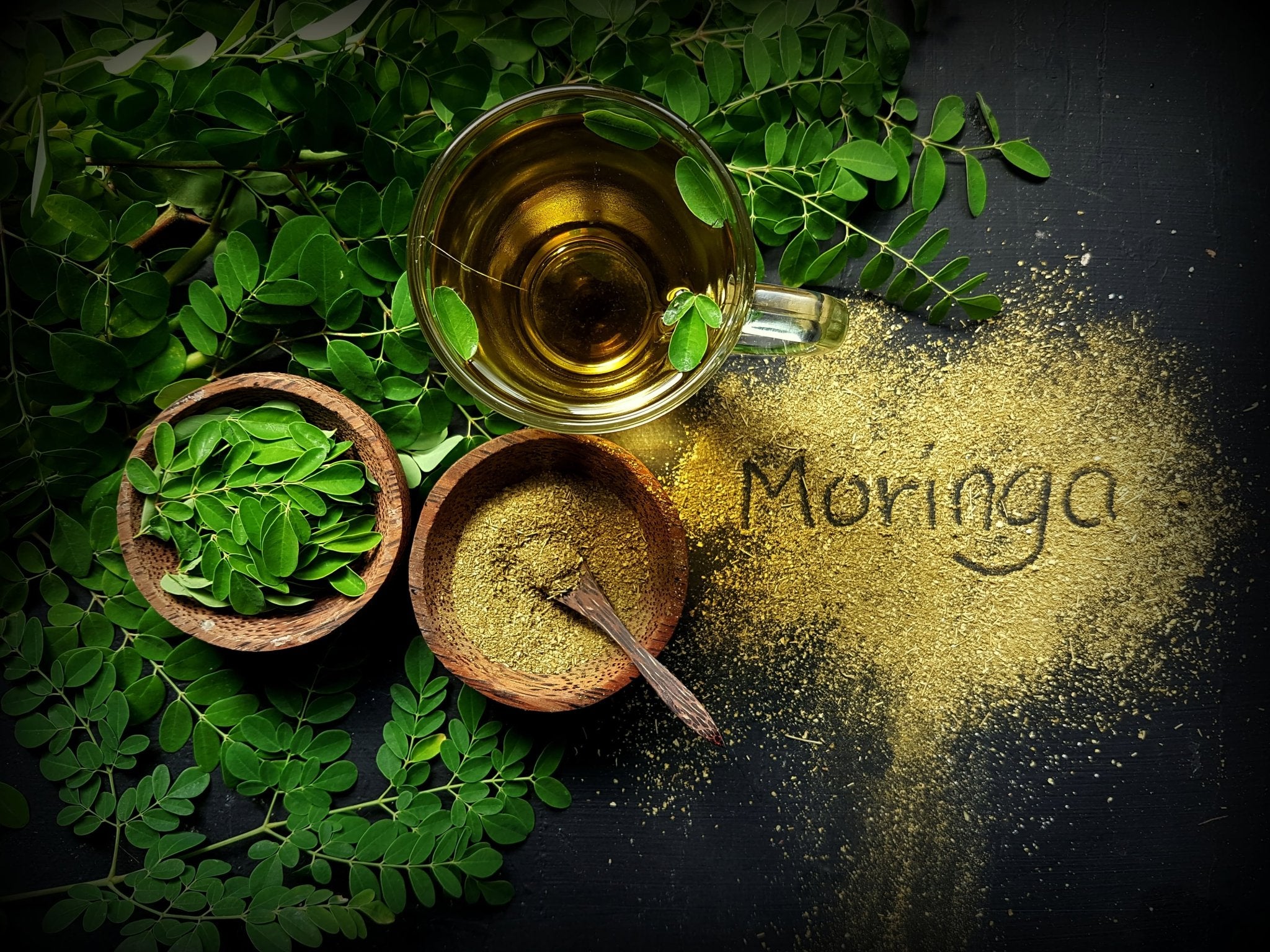 Entdecken Sie Moringa-Tee: Superfood aus Indien - Nibelungentee