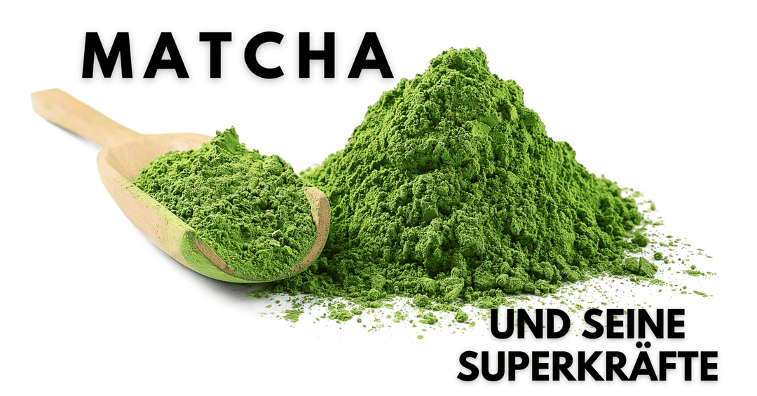 Erlebe den grünen Wachmacher neu 🍵 – mit Rezept & Anleitung - Nibelungentee