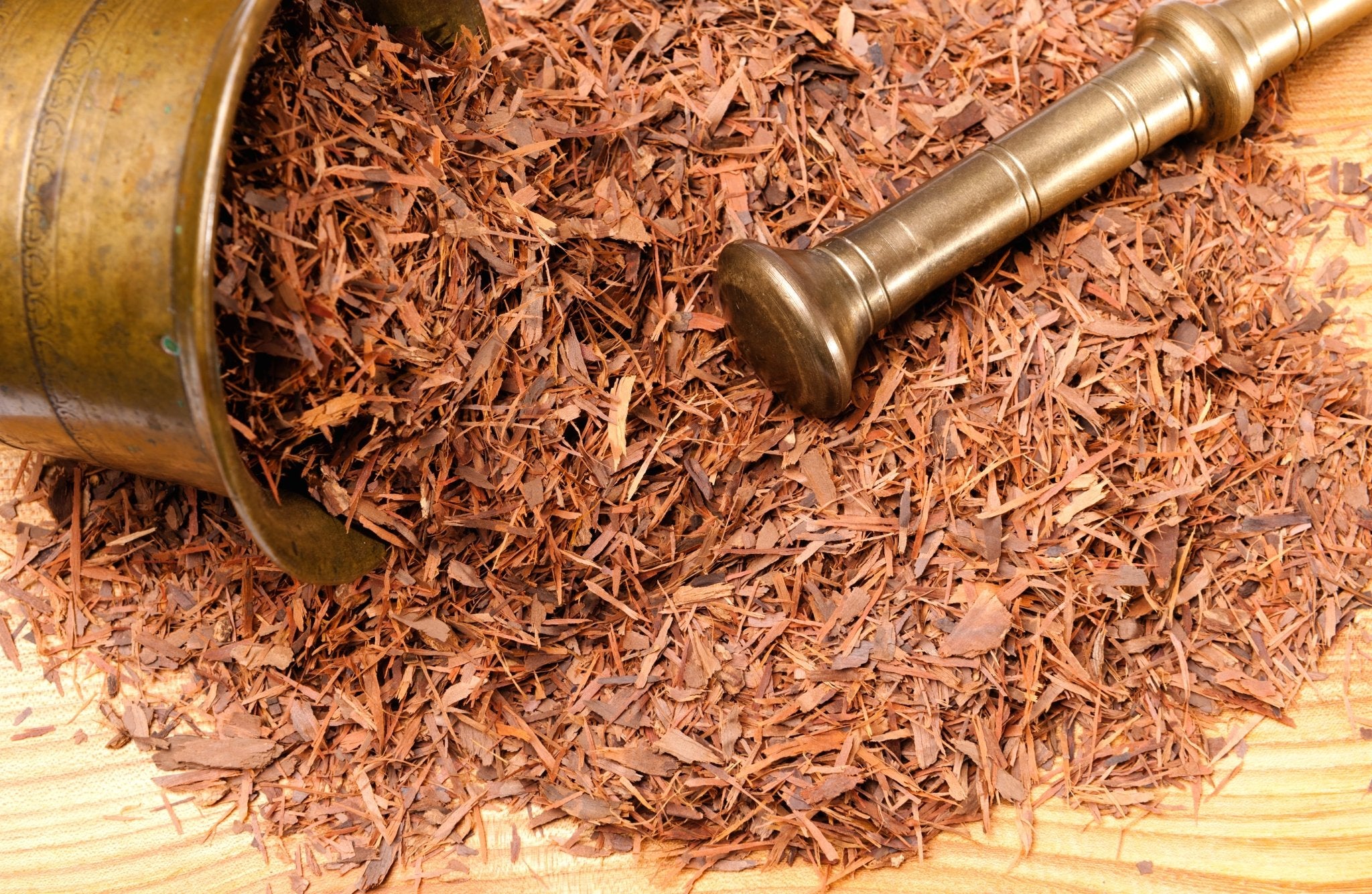 Lapacho-Tee – Die Kraft der Inka in der Tasse - Nibelungentee