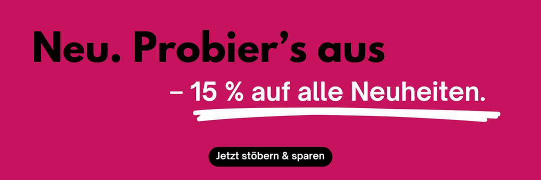 Neu. Neugierig? 15 % Rabatt für dich. - Nibelungentee