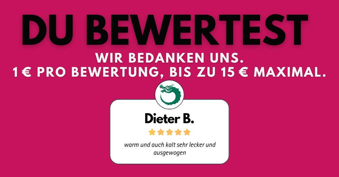 🫖 Pssst... Dein Tee will bewertet werden. Dafür gibt’s auch was. Wirklich. - Nibelungentee