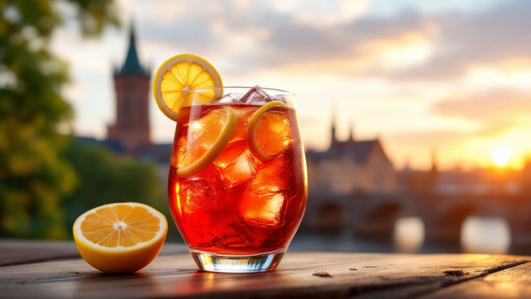 Tee-Rezeptidee - Kriemhilds Rache Cocktail - Nibelungentee