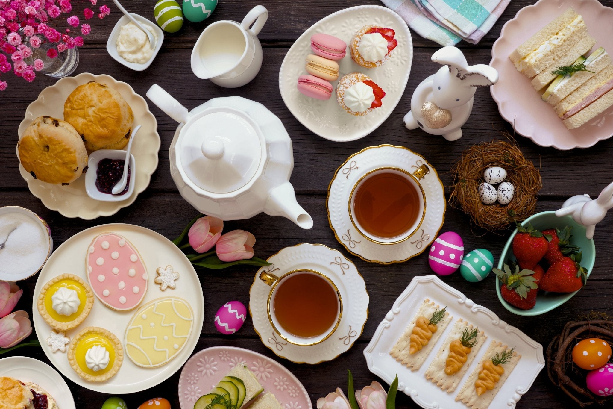 Tee zu Ostern: Frühlingsgenuss für entspannte Feiertage - Nibelungentee