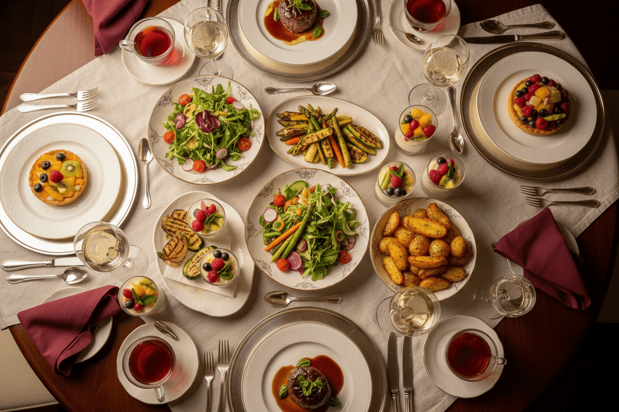 Wie gelingt das perfekte Dinner mit Tee? - Nibelungentee