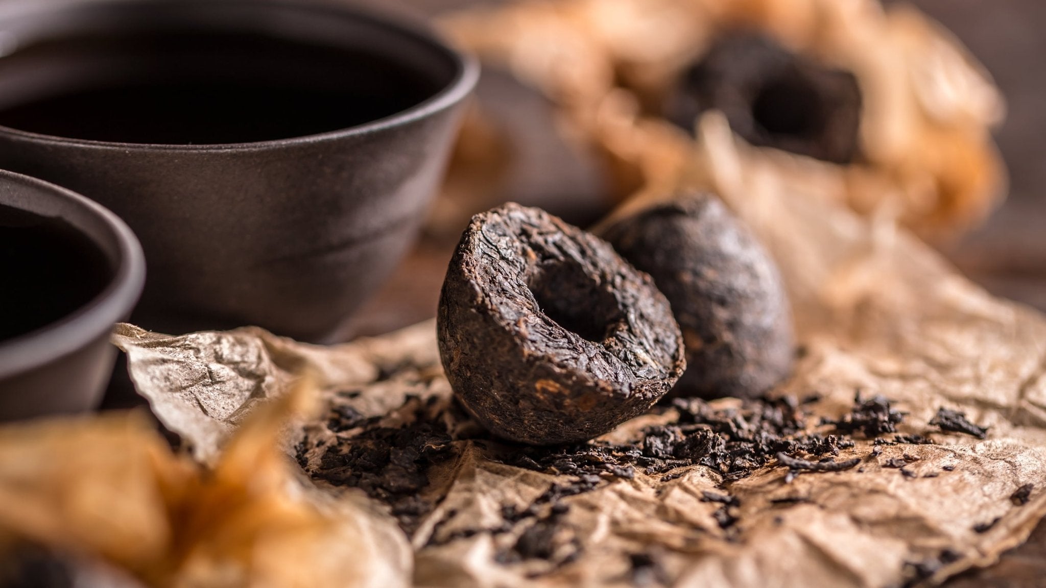 Pu Erh Tee - Nibelungentee