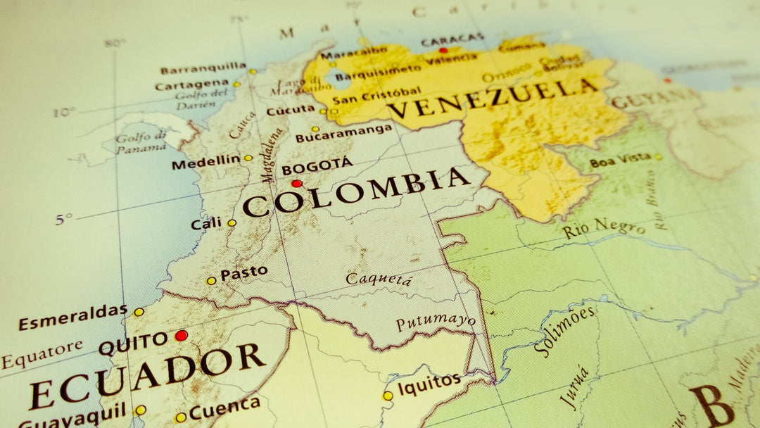 Tee aus Kolumbien - Nibelungentee