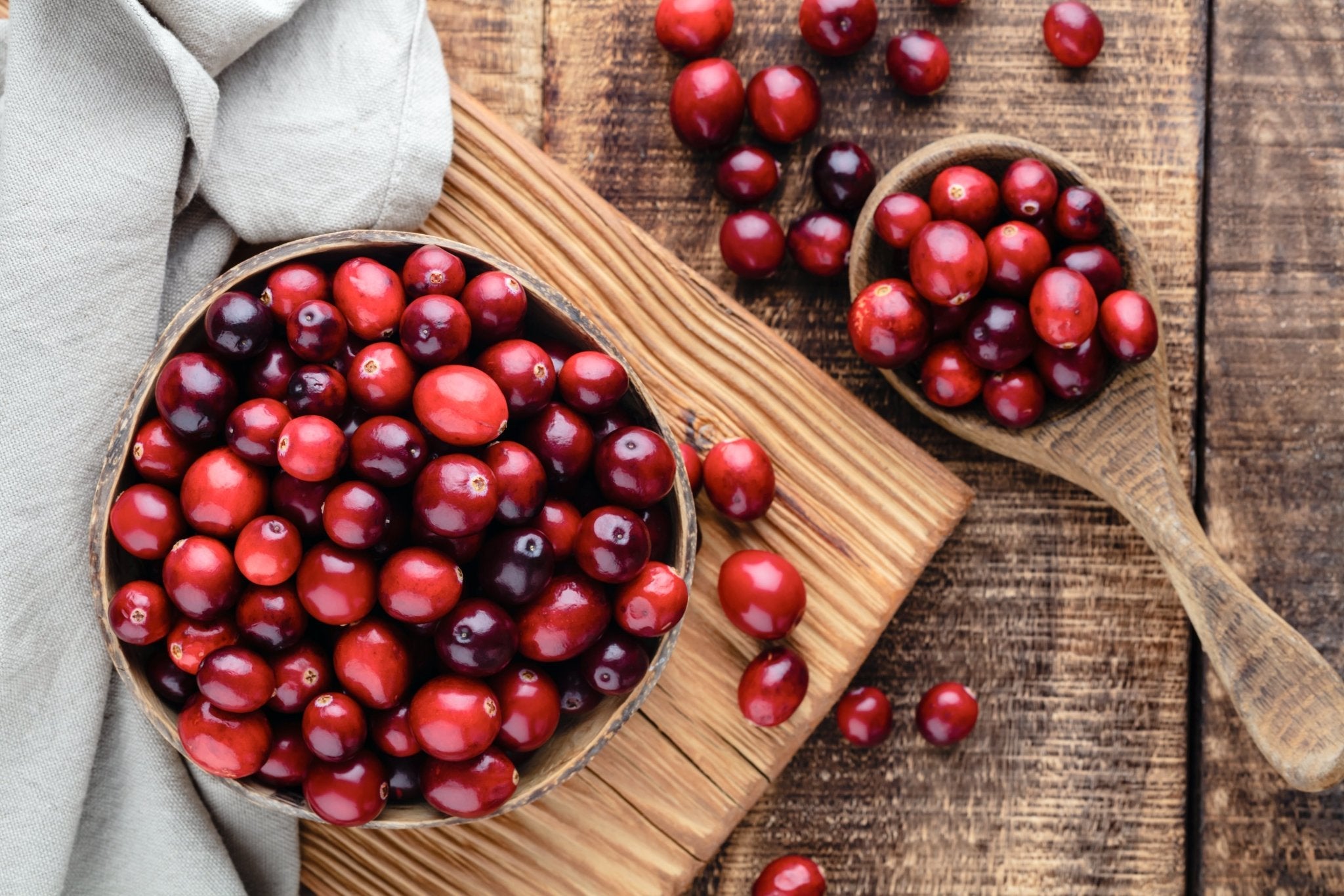Tee mit Cranberry-Geschmack - Nibelungentee