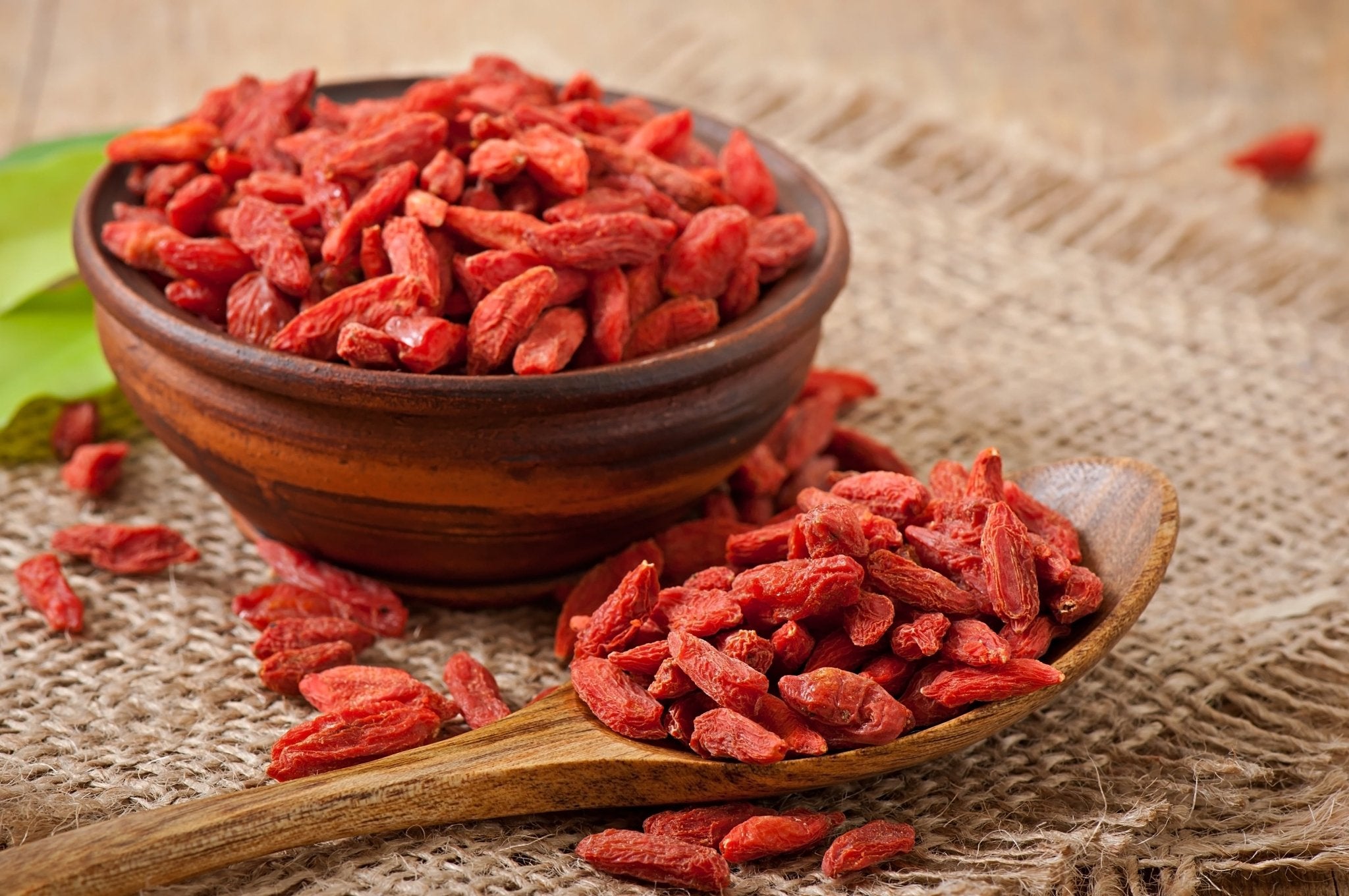 Tee mit Goji-Beeren-Geschmack - Nibelungentee