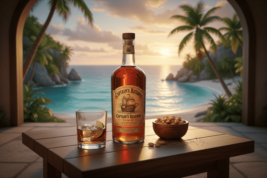 Tee mit Rum-Geschmack - Nibelungentee