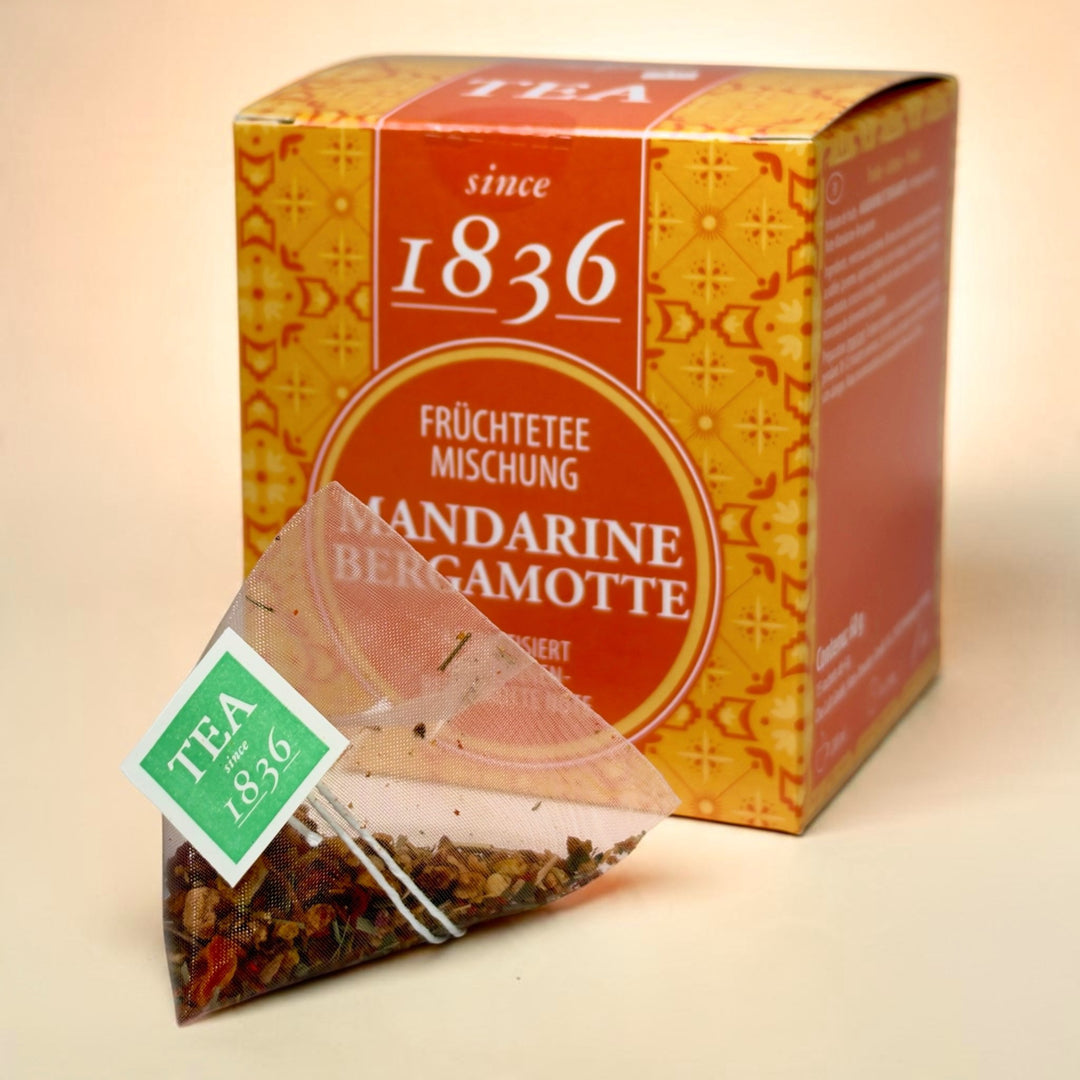 1836 Tea Früchtetee Mandarine/Bergamotte