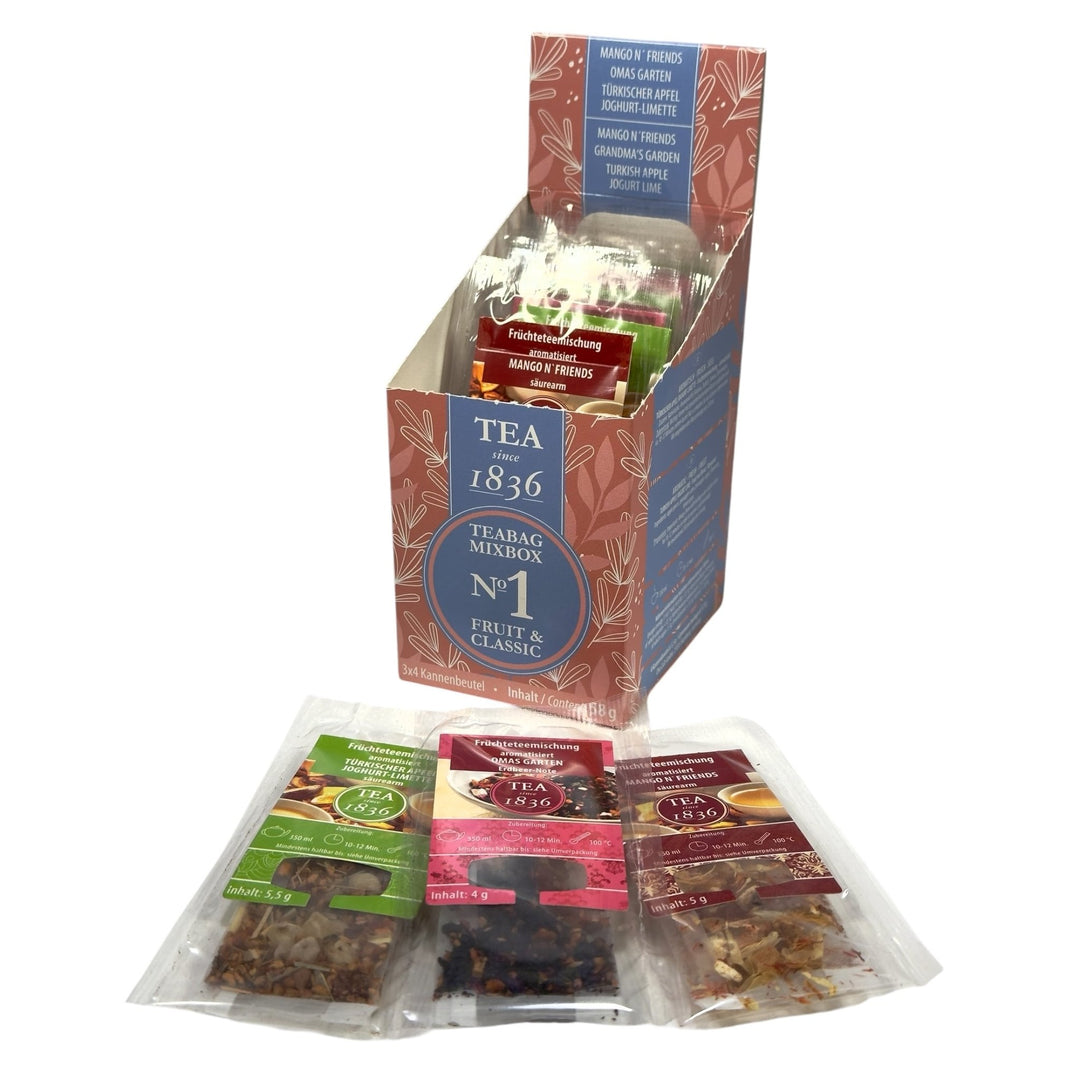 1836 Tea Mixbox Fruit & Classic
