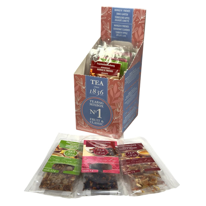 1836 Tea Mixbox Fruit & Classic