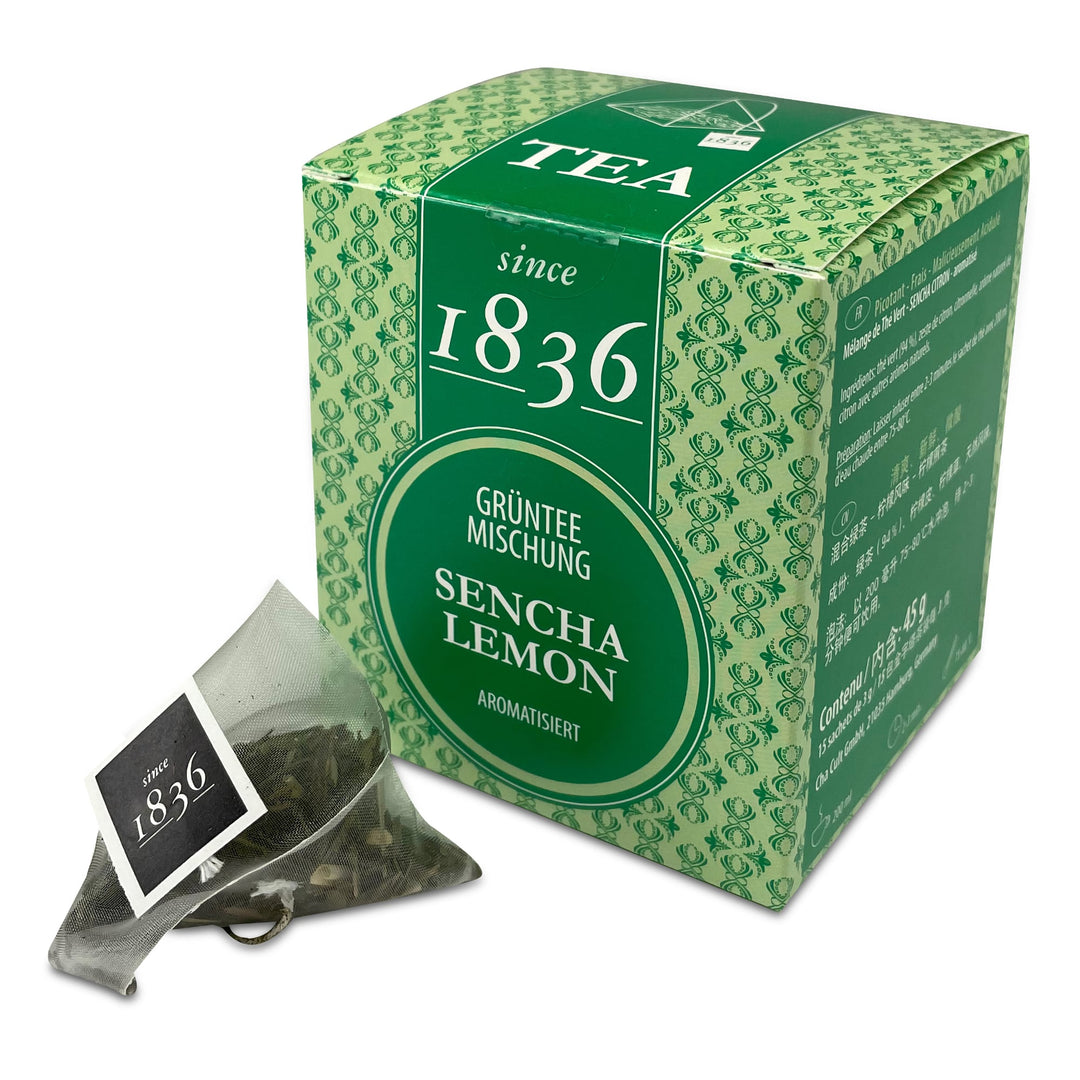 1836 Tea Sencha Lemon