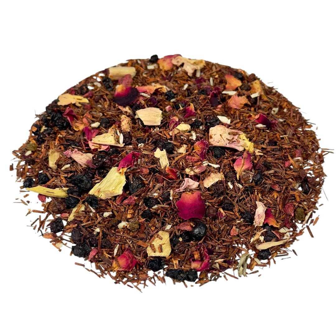 Rooibos Himbeer-Rhabarber