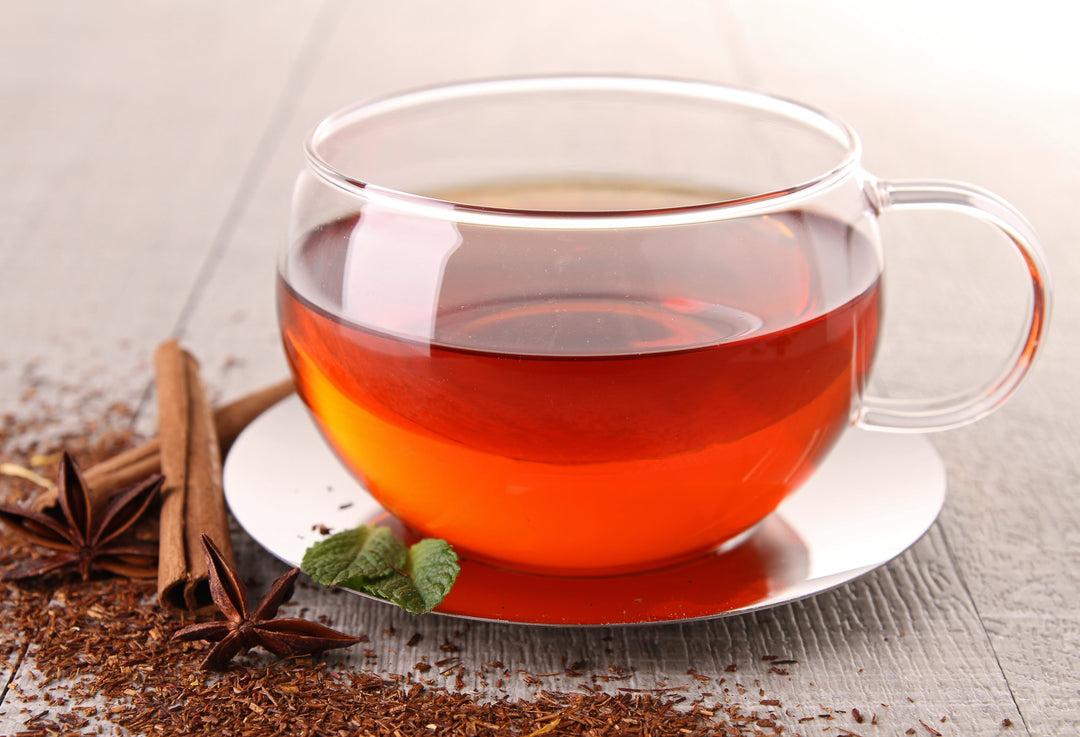 Zubereitung von Rooibos-Tee