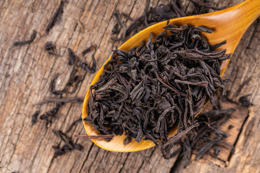 Ein wunderschöner Assam Tee in GBOP Qualität