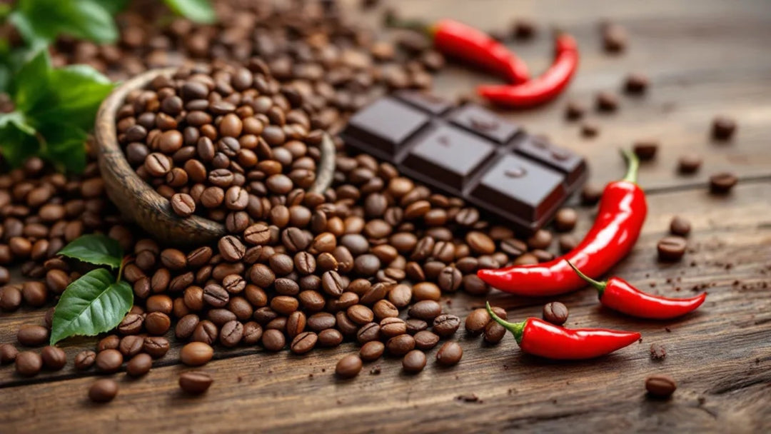 Kaffee-Zutat: Chili-Schokolade