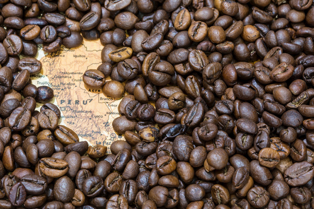 Kaffee aus Peru