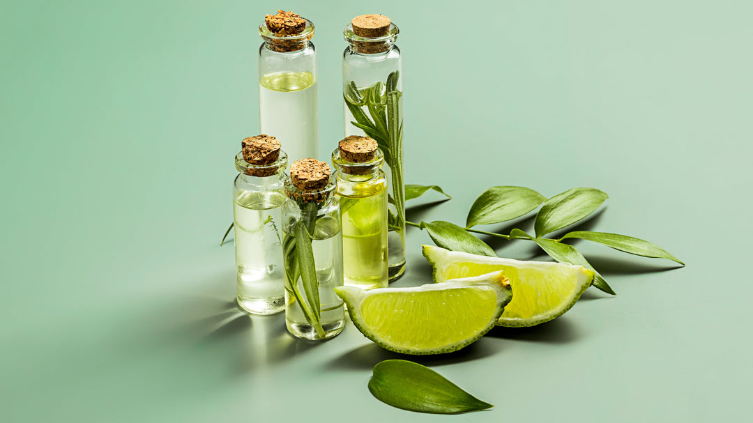 Tee-Zutat: Limettenöl