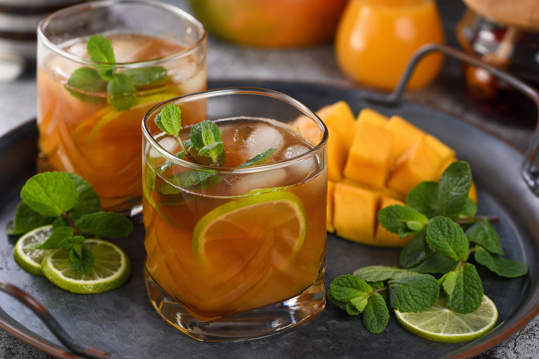 Mango (Aroma) mit Schwarztee