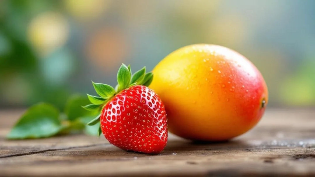 Tee - Erdbeeren-Mango-Geschmacksnote