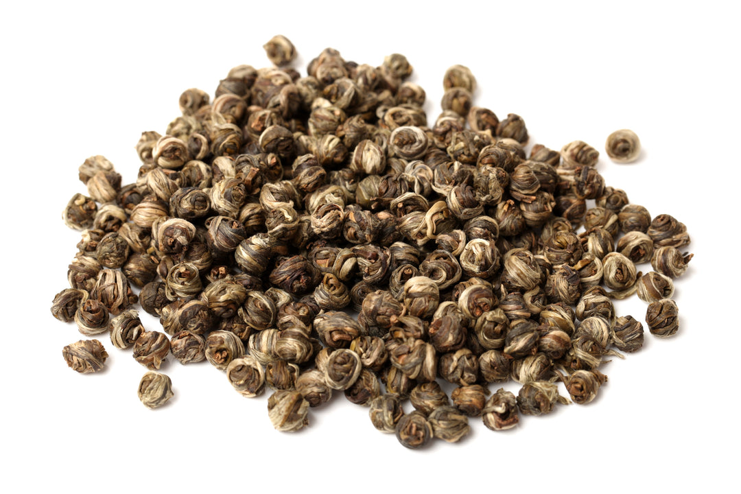 Tee-Zutat: Jasmin Jade Pearls