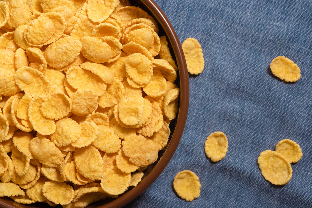 Tee-Zutat: Cornflakes