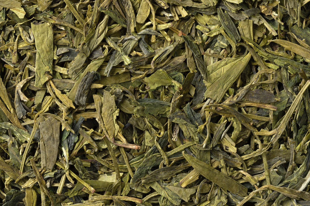 Tee-Zutat: Lung Ching Grüntee