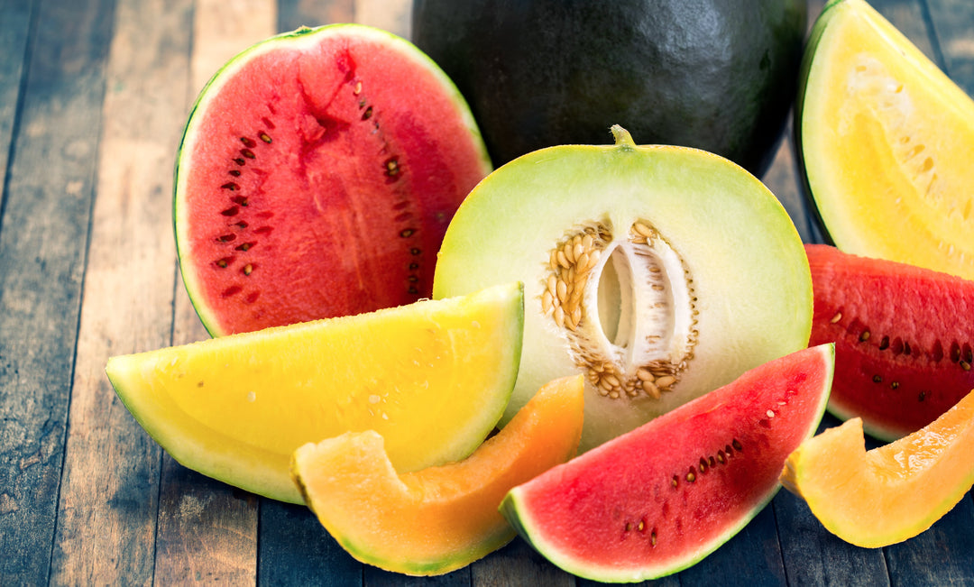 Tee-Zutat: Melone