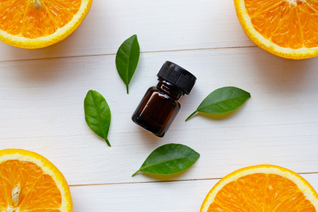 Orangenöl als Tee-Zutat