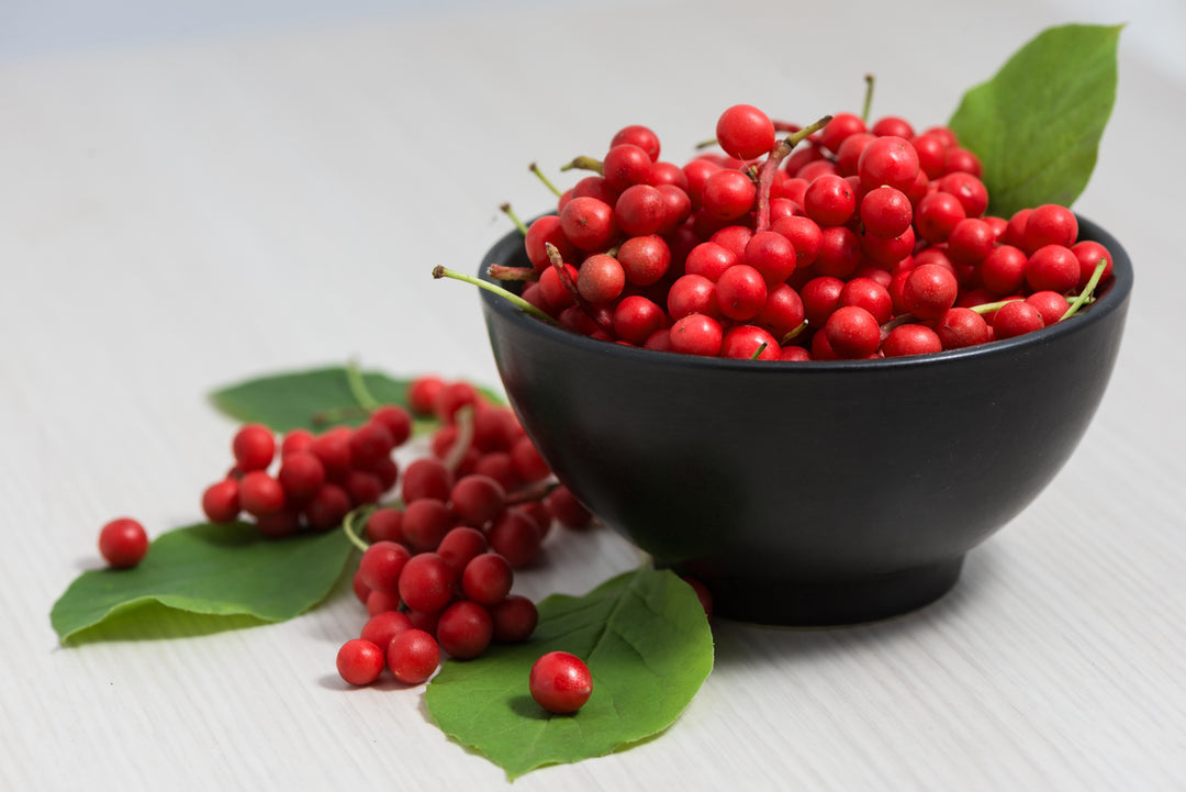 Tee-Zutat: Schisandrabeeren