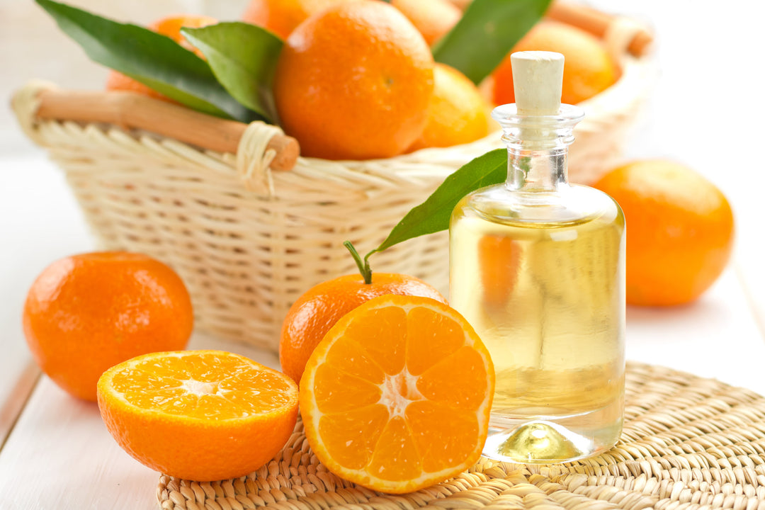 Tee-Zutat: natürliches Mandarinen-Aroma