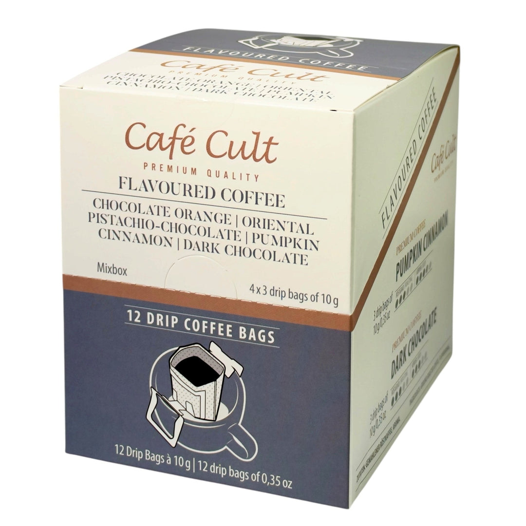 Aromatisierter Kaffee Drip Coffee Bags