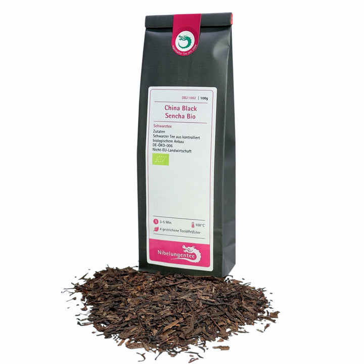 China Black Sencha Bio
