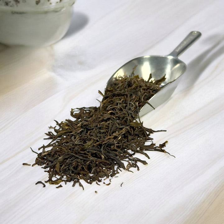 China Green Pu Erh Sheng Cha Bio