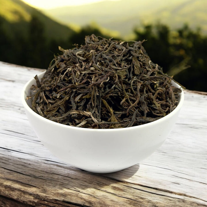 China Green Pu Erh Sheng Cha Bio