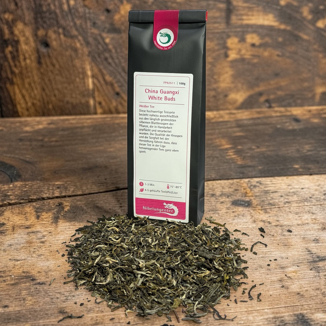 China Guangxi White Buds