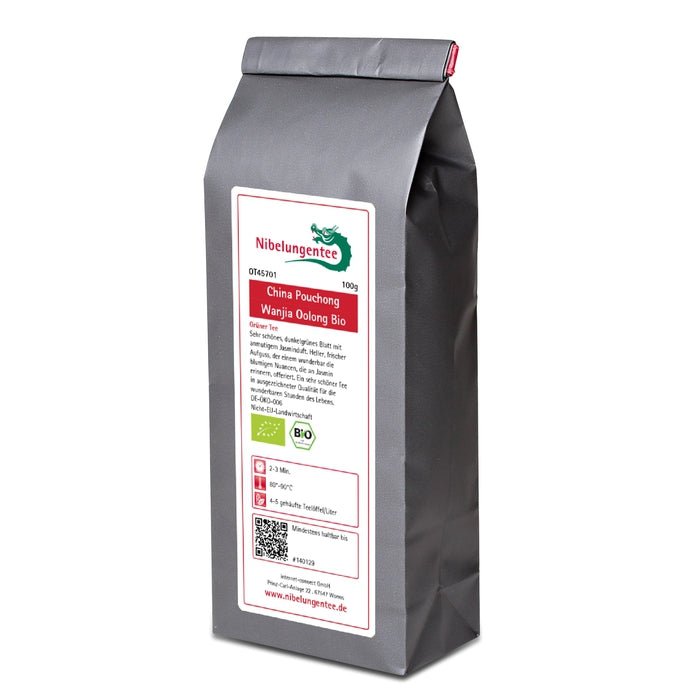 China Pouchong Wanjia Oolong Bio