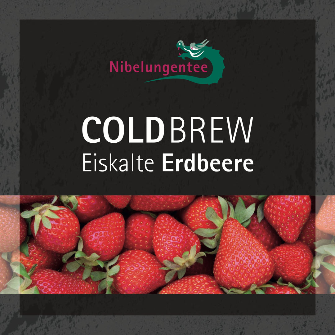 Cold Brew Eiskalte Erdbeere
