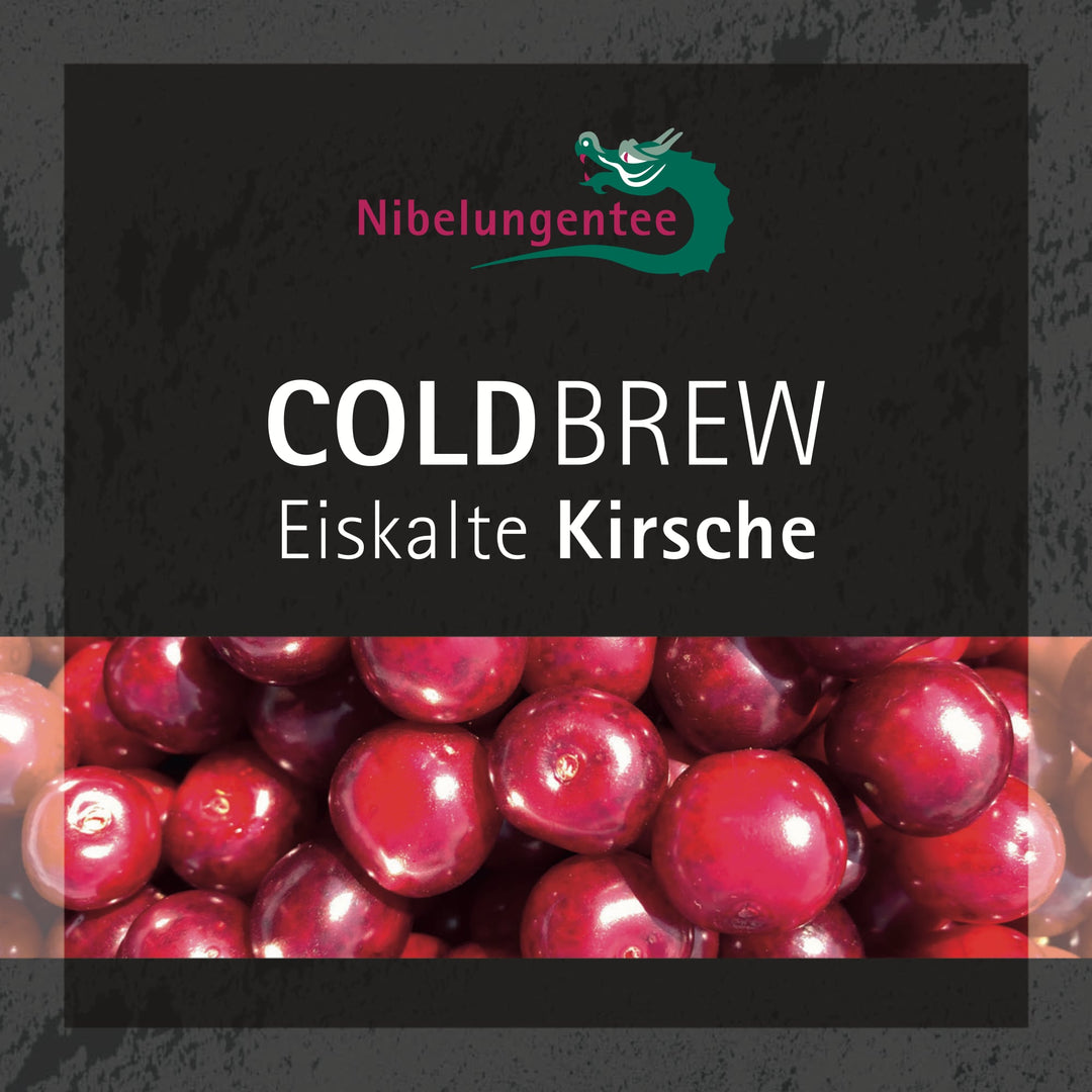 Cold Brew Eiskalte Kirsche