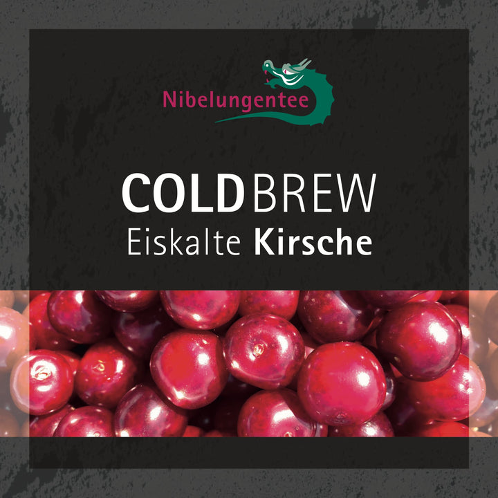 Cold Brew Eiskalte Kirsche