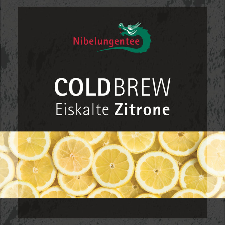 Cold Brew Eiskalte Zitrone